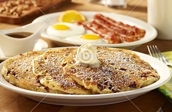 Pecan Pancakes