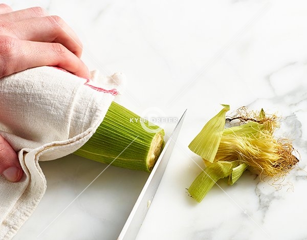 Shucking Corn