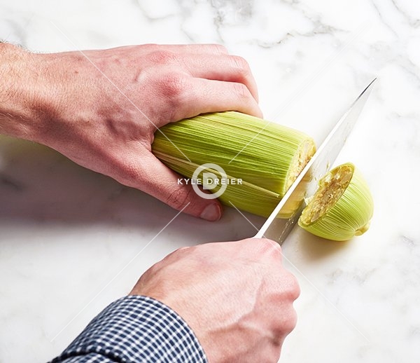 Shucking Corn