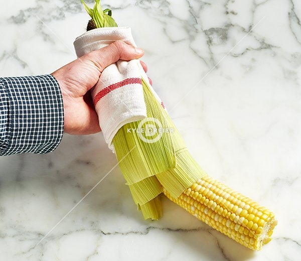 Shucking Corn