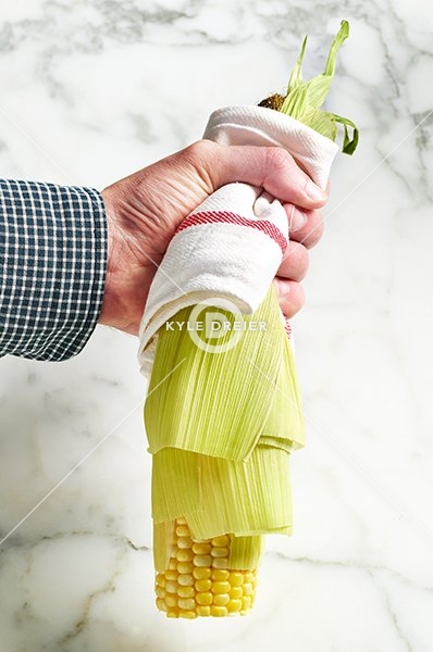 Shucking Corn