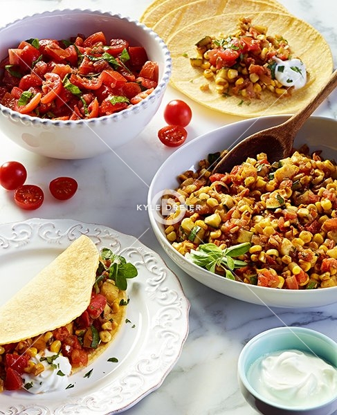 Zucchini Taco