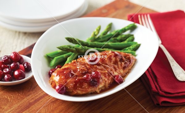 Cranberry Chicken