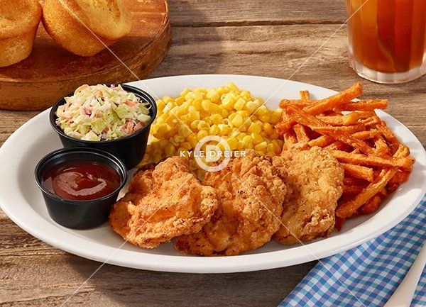 Fried Chicken Plate