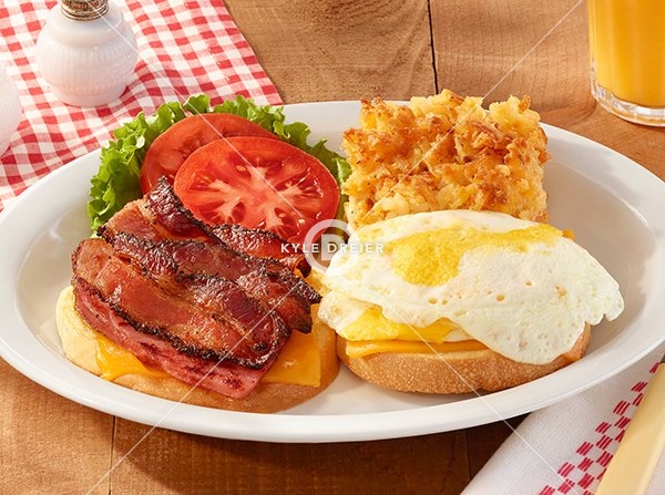 Maple Bacon Breakfast Sandwich