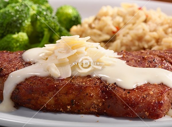 Asiago New York Strip
