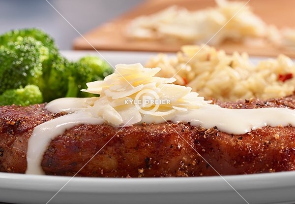Asiago New York Strip