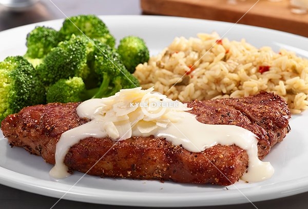 Asiago New York Strip
