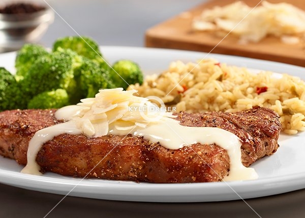 Asiago New York Strip