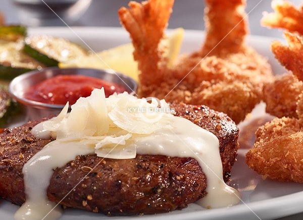 Asiago Peppercorn Sirloin