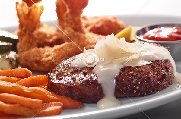 Asiago Peppercorn Sirloin
