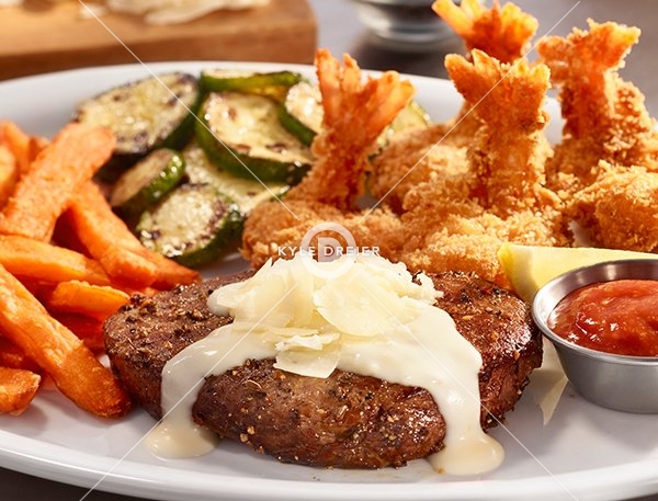 Asiago Peppercorn Sirloin