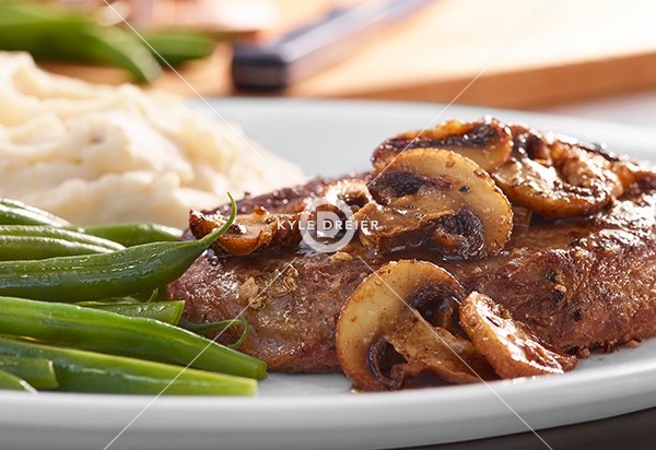 Mushroom Sirloin