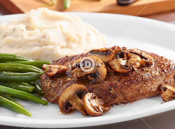 Mushroom Sirloin