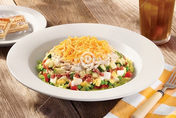 Seven Layer Salad