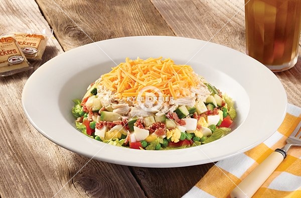 Seven Layer Salad