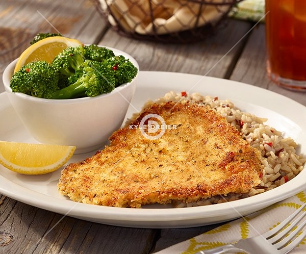 Lemon Chicken Dinner