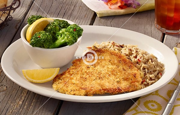 Lemon Chicken Dinner