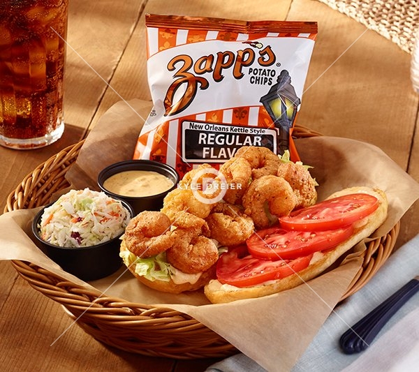 Shrimp Poboy