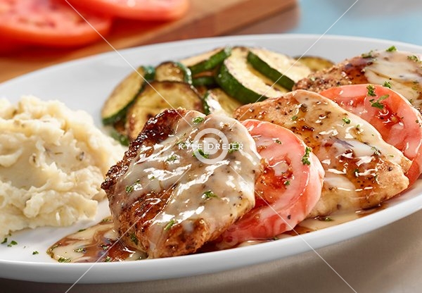 Chicken Fresco