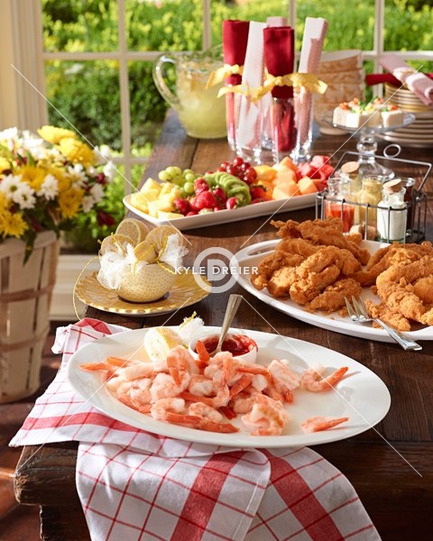 Family Dinner Table