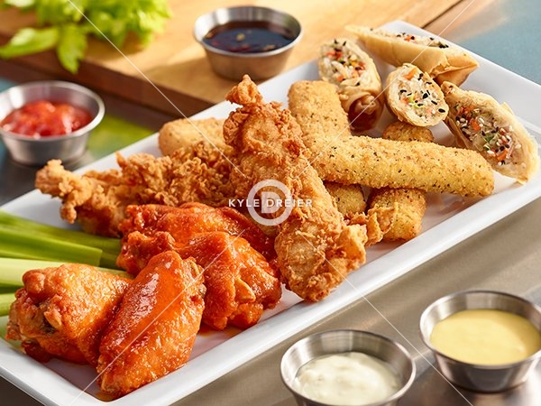 Four Way Appetizer 