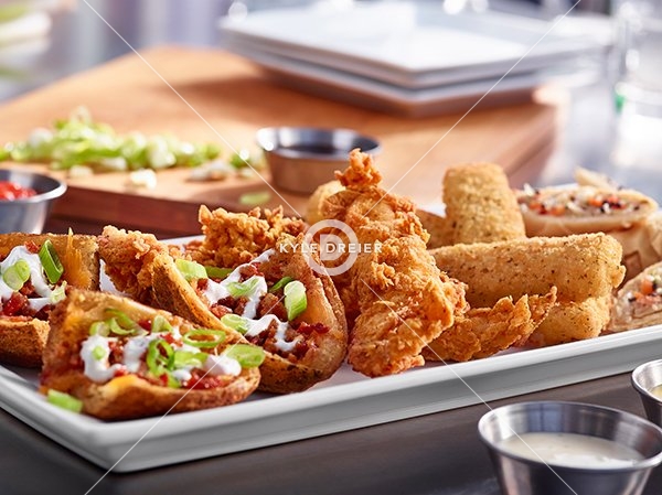 Big Dipper Appetizer