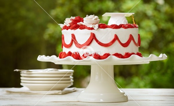 Graduation Party Cake