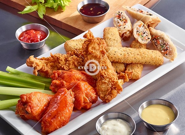 Four Way Appetizer