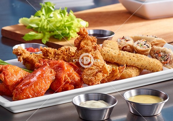 Four Way Appetizer