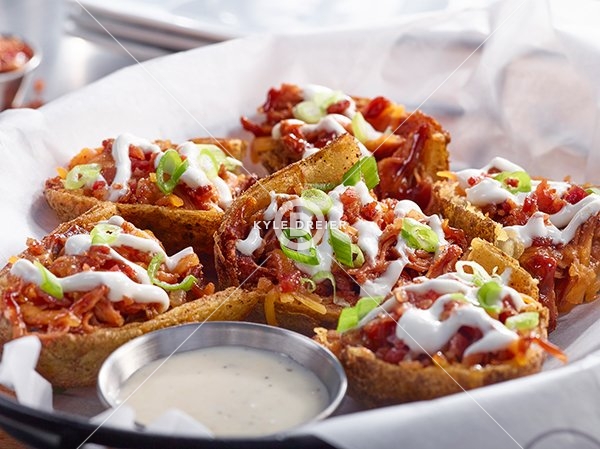 Pork Potato Skins