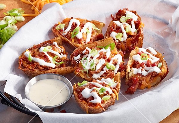 Pork Potato Skins