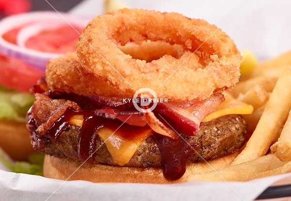 Smokehouse Burger Basket