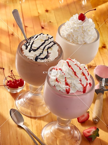 Milkshakes