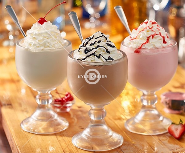 Milkshakes