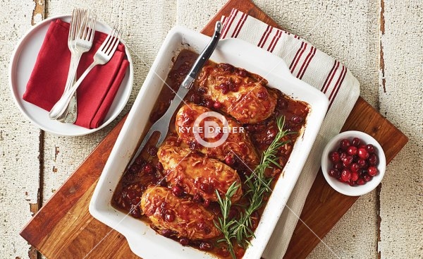 Cranberry Chicken