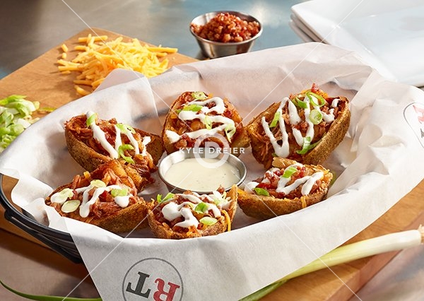 Pork Potato Skins
