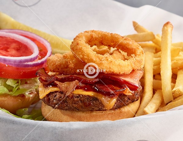 Smokehouse Burger Basket