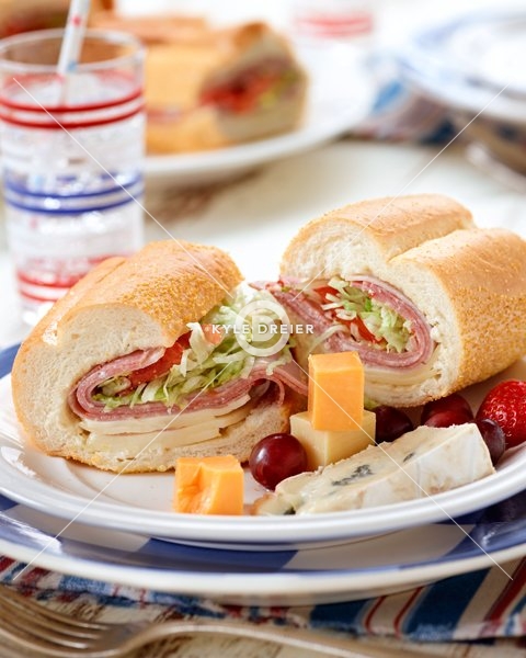 Graduation Party Sandwich