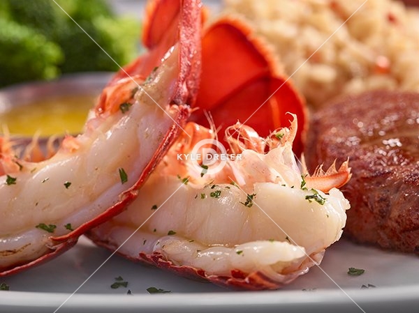 Sirloin and Lobster