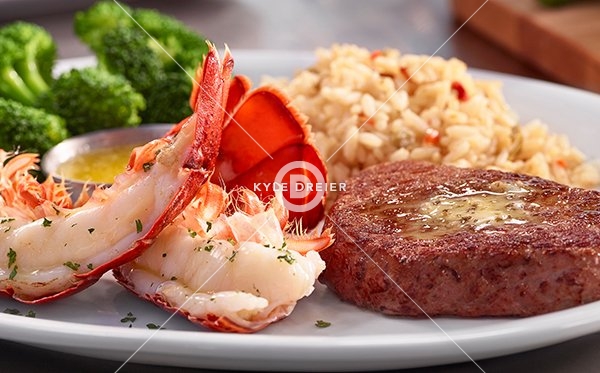 Sirloin and Lobster