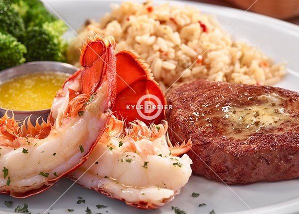Sirloin and Lobster
