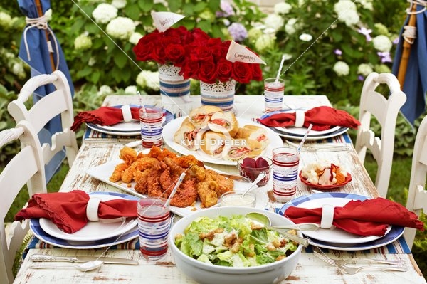 Graduation Party Table