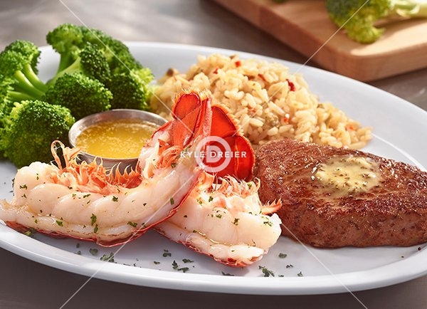 Sirloin and Lobster