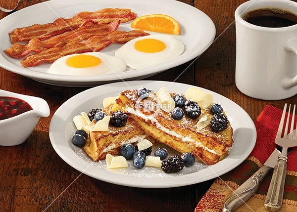 Chocolate Berry French Toast
