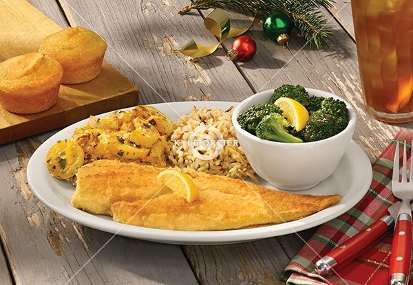 Haddock Dinner