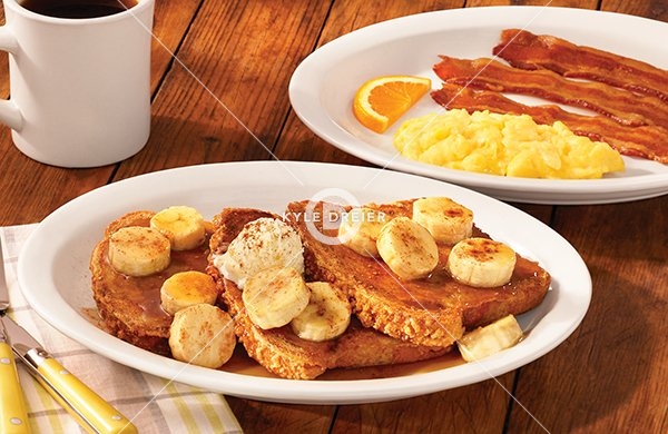 Banana Cinnamon French Toast