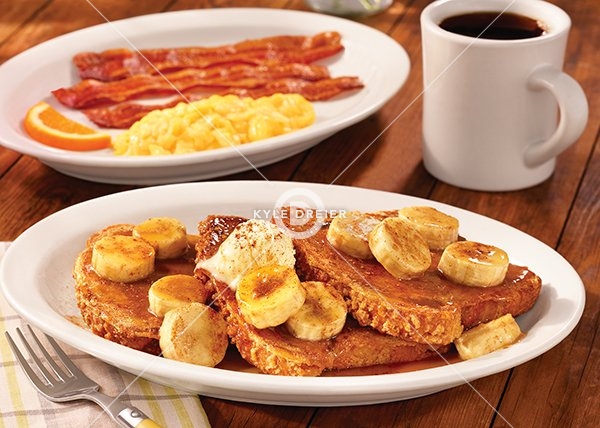 Banana Cinnamon French Toast