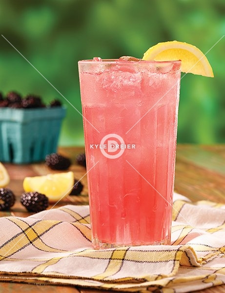 Blackberry Lemonade