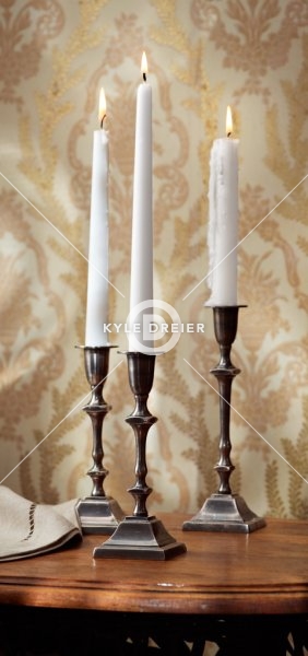 Holiday Party Candles